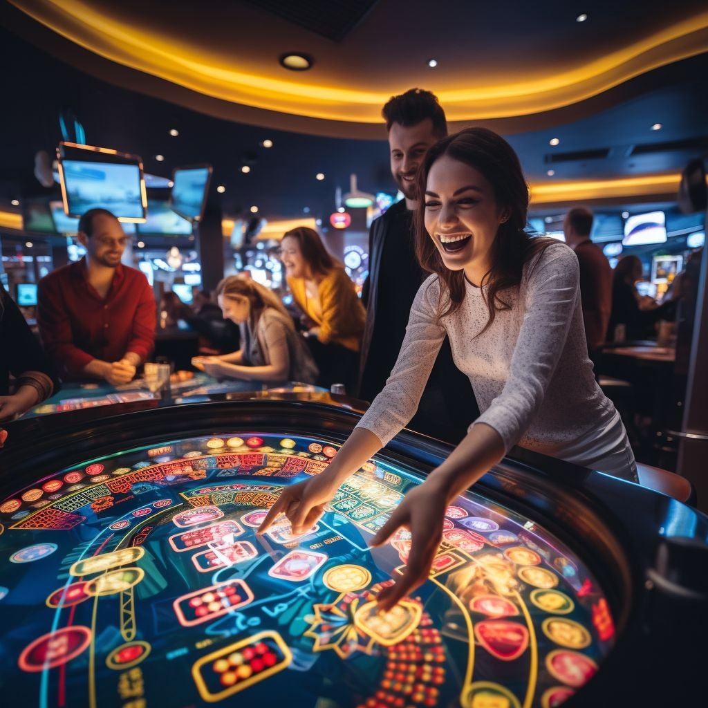 Live casino table games with real dealers streamed on 7game5 platform